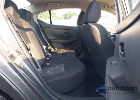 2025 Nissan Sentra S/Sv/Sl from USA, damaged, VIN 3N1AB8CV1SY329435